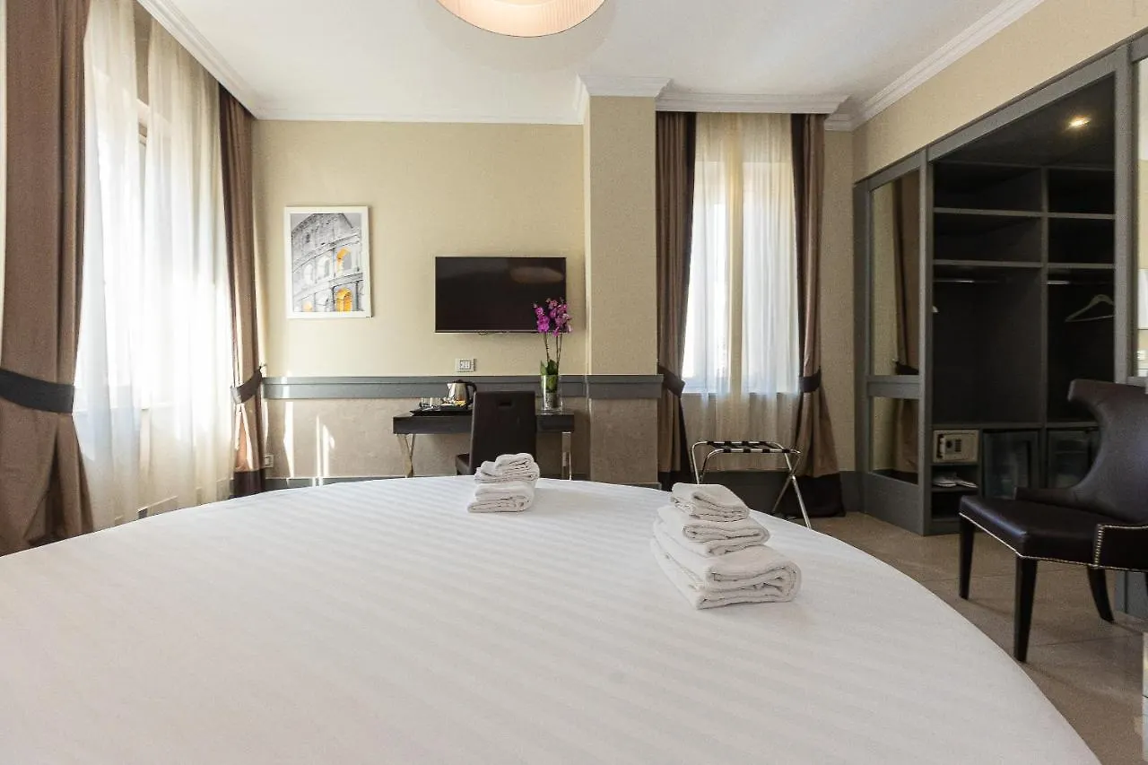 Hotel Castellino Roma 4*, Řím